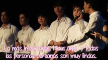 2Moons The Series- Korea Fan Meeting. Sub español.