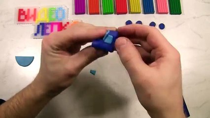 Лепка из пластилина. ГРУЗОВИК | Видео Лепка