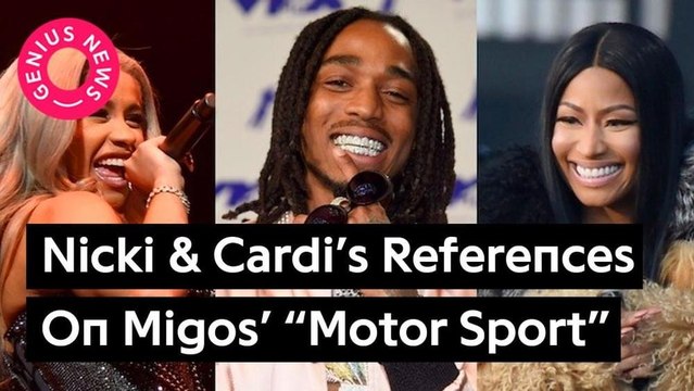 Nicki Minaj & Cardi B's References On Migos’ “Motor Sport”