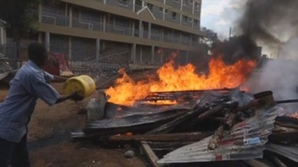 Polarización y violencia en Kenia a la espera de los resultados electorales