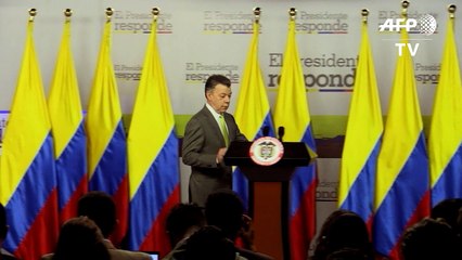 Santos responde a preocupación de Trump por narcocultivos