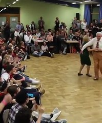 OLDER COUPLE DANCING 2017 || FUNNY VIDEO