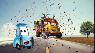Disney Cars 3 McQueen Mater Jackson Storm Cruz Ramirez Transform into Super Wings Finger Family