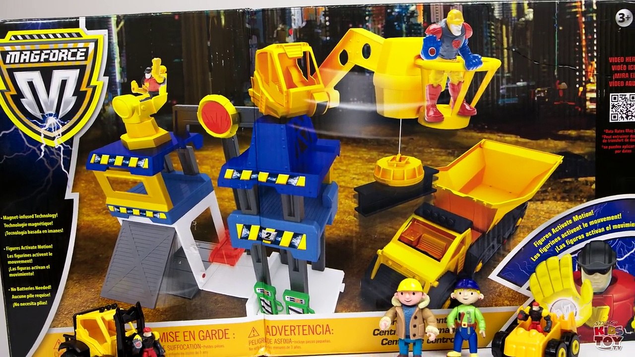 Construction tower with magnetic technology. Toys for kids 123ABC Kids Toy TV-9nTRuQxaNO8