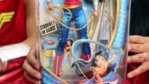 DC Superhero Girls Wonder woman in real life movie Batman superman Spider-Man princess juguetes kids-E4G6t0GV4yc