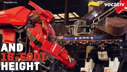 The World’s First USA vs Japan Giant Robot Fight Has A Winner
