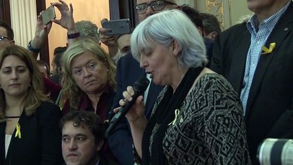 Discurs de la batllessa de Badalona, Dolors Sabater