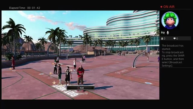 Johnnyboy701's Live PS4 Broadcast (1341)