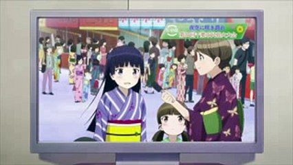 【エロマンガ先生】告白されて照れる紗霧。他