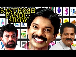 SECRET OF TV CHANNEL SHOW SANTHOSH PANDIT