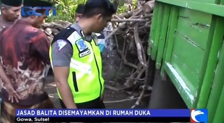 Download Video: Tragis! Balita Tewas Tertabrak Truk di Dekat Rumahnya