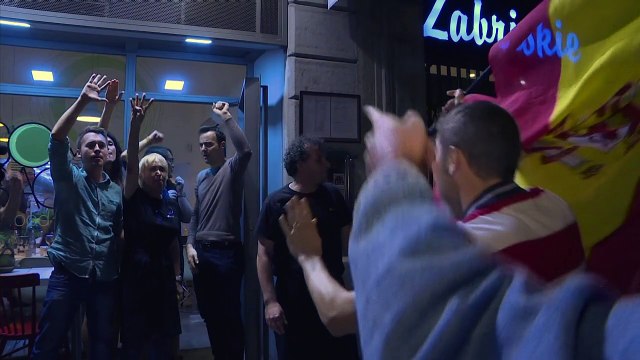 Tensão entre separatistas e pró-unidade da Espanha