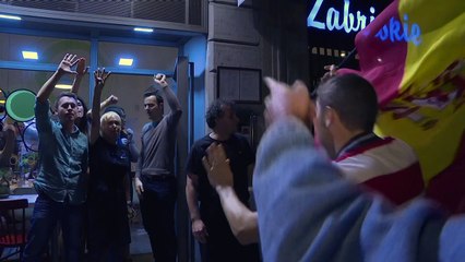 Tensão entre separatistas e pró-unidade da Espanha