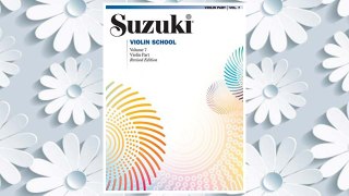 Download PDF Suzuki Violin School, Vol 7: Violin Part FREE