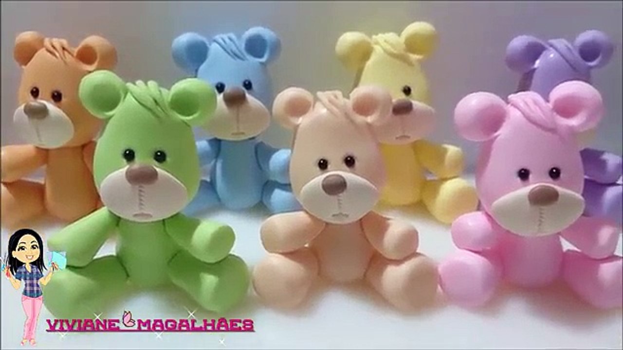 Como fazer Ursinhos Fofinhos passo a passo no Faça você mesmo