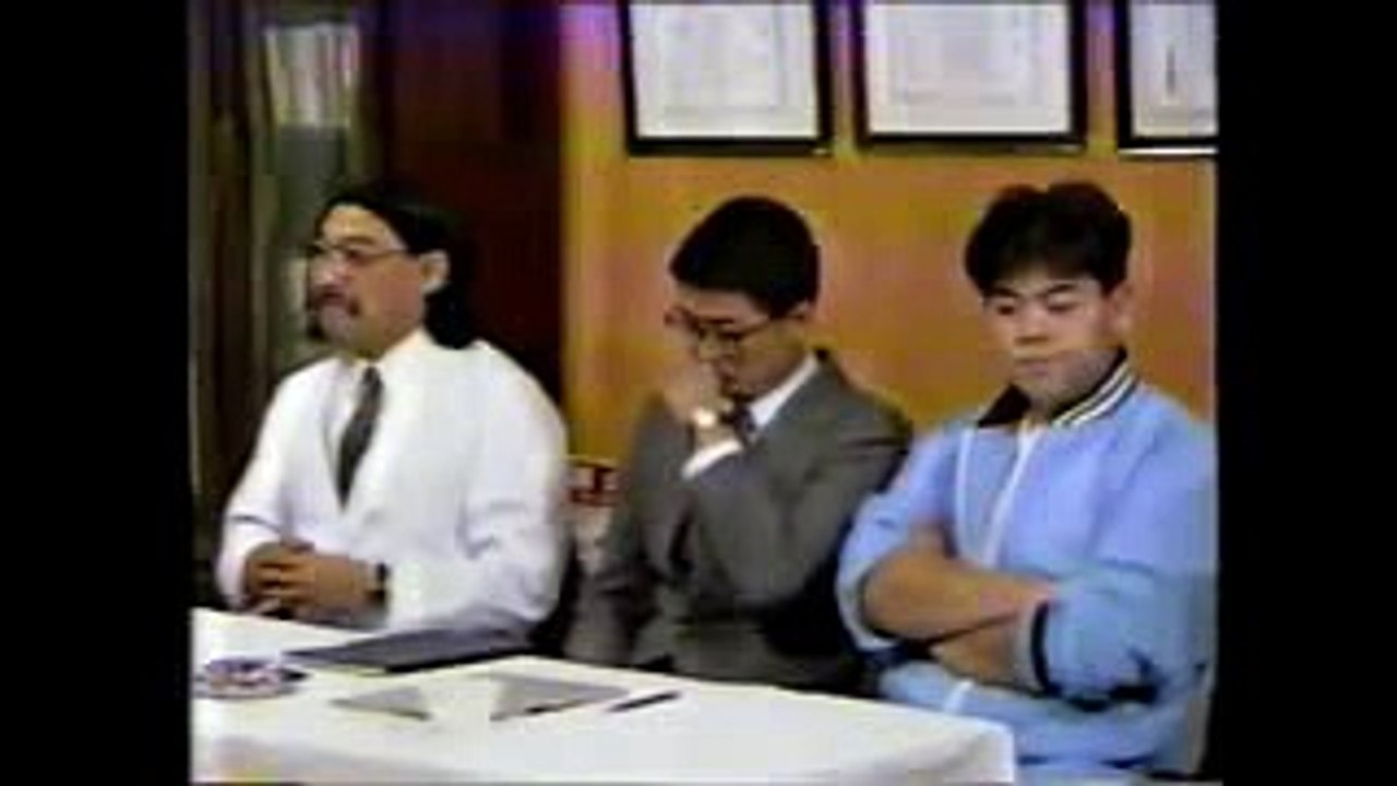 志村けんのだいじょうぶだぁ 校長先生これが問題のビデオテープです
