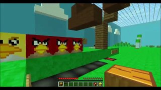 МИНИ ИГРЫ в Minecraft: Angry Birds (Mini-Game)