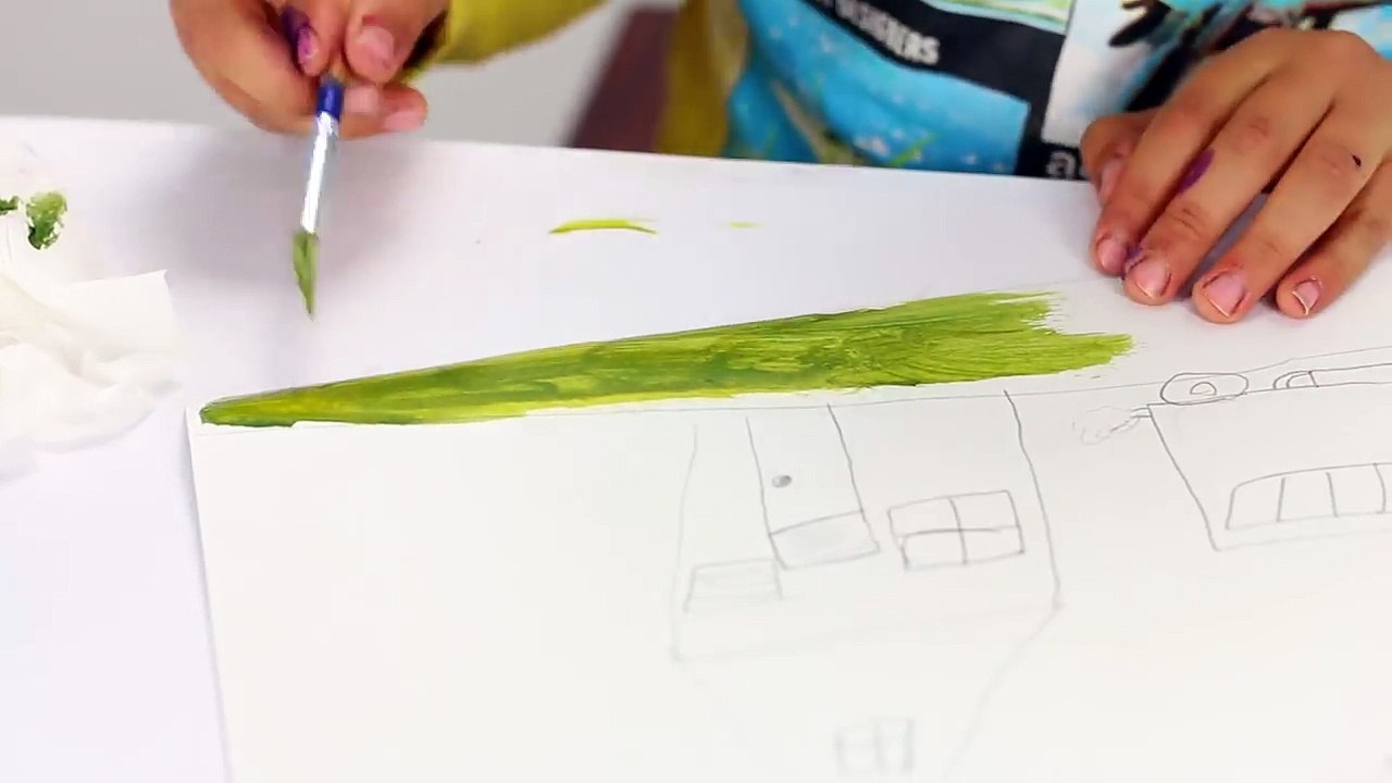 Learn Colors For Kids Children Toddlers - Mixing Colors Lesson - Three Primary Colors-lQ_NTWOM3l0