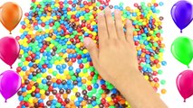 Learn numbers for kids - Learn counting how to count using M&M's Chocolate Candy-NTBM_G3-tL0