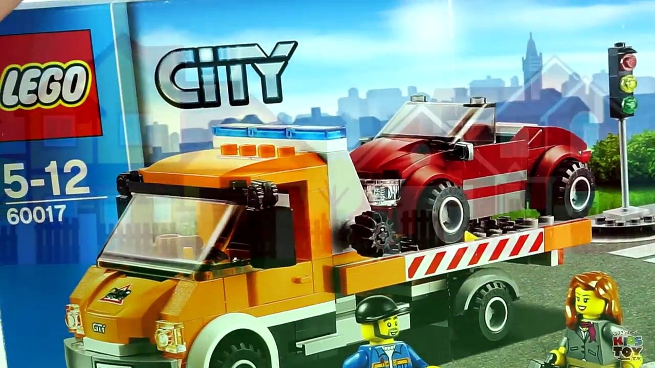 LEGO CITY FLATBED TRUCK CONSTRUCTOR FOR CHILDREN 60017-xQ8z0YwI9KQ