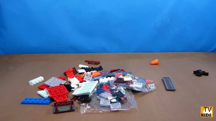 Lego. Mater. Flo's V8 Cafe (8487). Disney Pixar. How do. ☺123abc Kids Toy TV-W5QBJJwVtcw