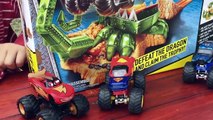 Monster Truck Lightning McQueen Pixar. Cars Off-Road Dragon blast challenge Hot Wheels Toys for kids-uFbtEAL_-P0