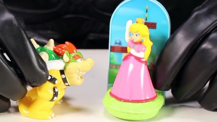 New 2017 McDonald's Super Mario Happy Meal Toys Batman Full Set Kids Collection Nintendo Mario Luigi-OI0FyHdJgk8