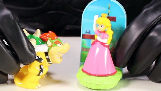 New 2017 McDonald's Super Mario Happy Meal Toys Batman Full Set Kids Collection Nintendo Mario Luigi-OI0FyHdJgk8