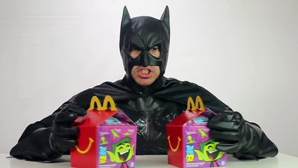 NEW 2017 McDONALD'S TEEN TITANS GO! HAPPY MEAL TOYS  FULL COLLECTION 6 KIDS MEAL USA video juguetes-HbH9nvn-Ey8