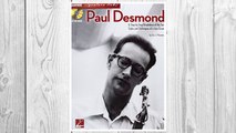 Download PDF Paul Desmond: A Step-by-Step Breakdown of the Sax Styles and Techniques of a Jazz Great (Signature Licks) FREE