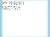 Netzteil kompatibel mit SONY VAIO PCG3F1M mit 90W 195V 47A