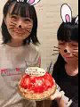 HKT48  坂本愛玲菜 今村麻莉愛    誕生日おめでとう。何歳？14歳！！ 小学生かと思った   20170912