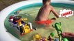 Pool. Water Toys for Kids. Nick TURBO. Matchbox Mission Marine Rescue Shark Ship, bathyscaphe-7PSN5aGmTf0