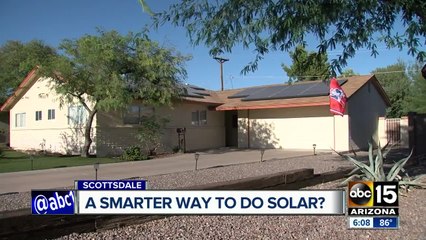 A smarter way to do solar?