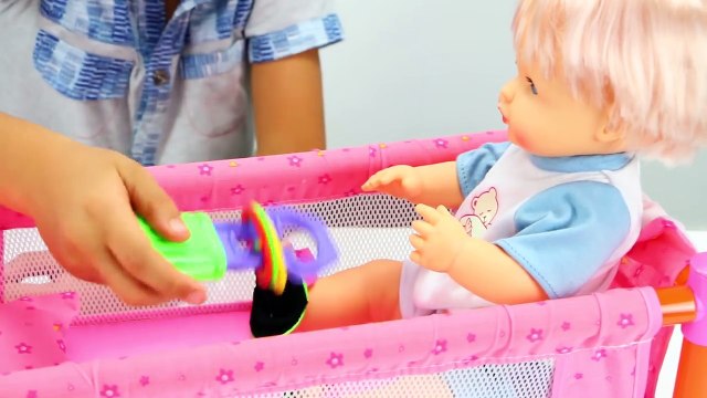 Rock A Bye Baby Nursery Rhyme for Kids Lullabies for Babies Baby Sleep Songs Doll-8WY-9lUDDRk