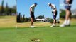 BEST GOLF TRICK SHOTS & PUTTS  _ PEOPLE ARE AWESOME 2016