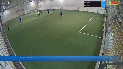 But de Equipe 1 (1-1) - Equipe 1 Vs Equipe 2 - 27/10/17 11:41 - Loisir Poitiers - Poitiers Game Parc