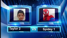 Spiderman vs What's in Ned's Head Family Fun Game for Kids Egg Superheros in real life IRL TOYS--l193RIT2R0