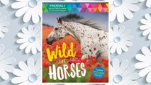 Download PDF Wild for Horses: Posters & Collectible Cards Featuring 50 Amazing Horses FREE