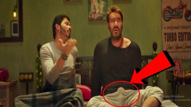 In Golmaal Again - Plenty Mistakes