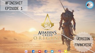 #Finishit Assassin's Creed Origins I Episode 1/12 (PS4 Pro)