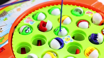 Surprise Box - Birds, Fish and Puppy or Dog Toys for Kids Children - episode 1-CWjkcJGlCzI