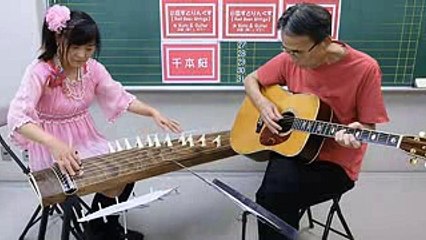 千本桜  弾きなおし 箏(琴)とギター 【小豆すとりんぐす】Senbonzakura Koto&Guitar