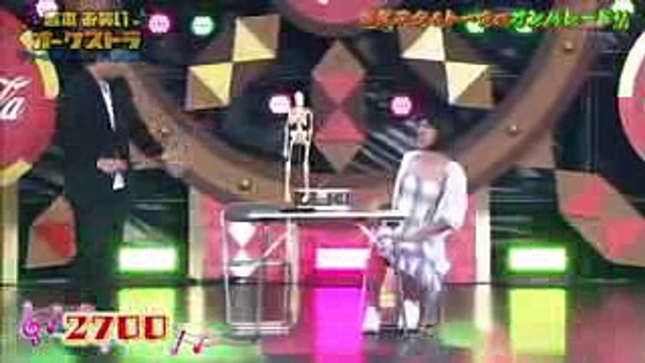 [爆笑コント] 2700　リズムネタ　骨ばぁーん頭骨ぅーｗｗ[2017.08.19]