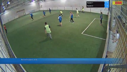 But de Equipe 2 (3-3) - Equipe 1 Vs Equipe 2 - 27/10/17 11:41 - Loisir Poitiers - Poitiers Game Parc