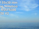018 AC Adapter Netzteil 19V 90W 55x30 mm für Samsung Notebook 1200 R55 R55T5300 R65 V20