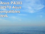 Asus PA190036 Asus PA30321ACA Asus PA3032U Asus PA3097U Asus PA3165E kompatibles