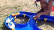 Toys for water. Big Waterplay Niagara. Review of a set. Big water track. BIG SPIELWARENFABRIK-KZSZruqMMuU