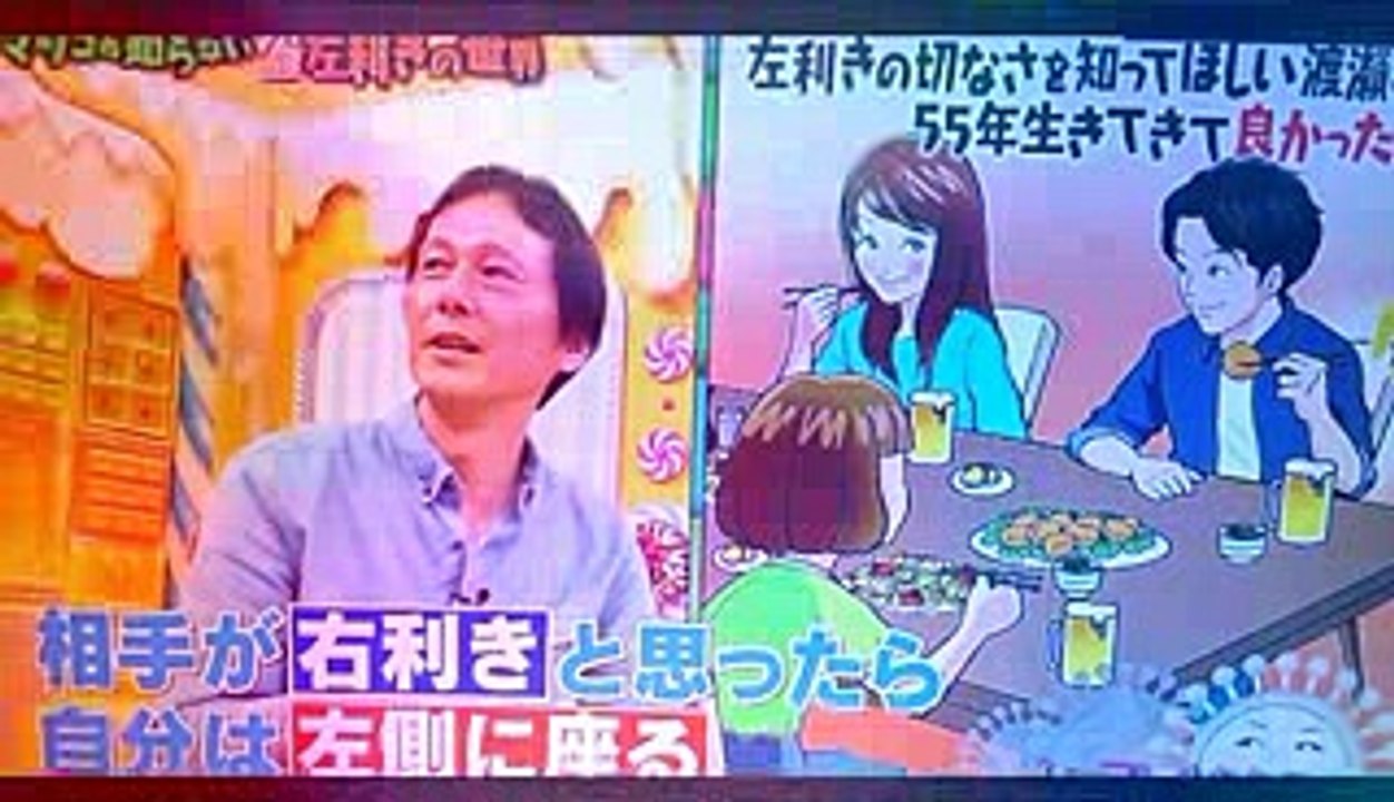 マツコの知らない世界 アメフクラガエル 左利き