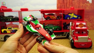 Truck Mack with racecars Disney Cars for kids from the movie Cars 2_ Cars 2 Truck Mack-ejoxnPmWTtI